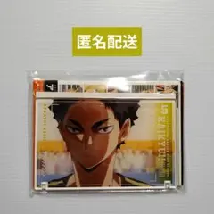 ハイキュー!!　アートパネルコレクション　赤葦京治