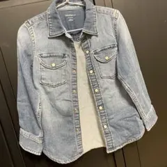 Baby Gap デニムジャケット ライトブルー 110