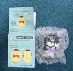 サンリオキャラクターズ　シークレットピンズＣ　バッドばつ丸