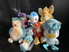 大特価 相談可 タグあり多数 ポケモン ぬいぐるみセット 一番くじ