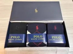 y*i様 新品未使用 Polo Ralph Lauren ソックス 3足セット