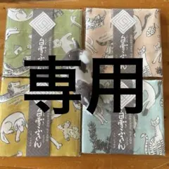 白雪ふきんセット　ふじこ様専用