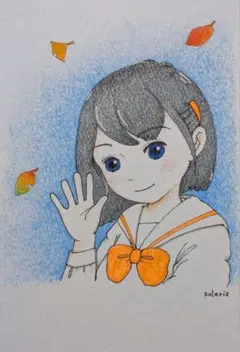 女の子のイラスト3