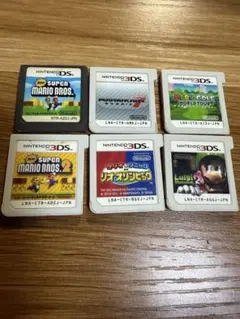 マリオシリーズセット3DS ゲームソフト6本セット