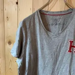 AE3867 TOMMY HILFIGER 半袖Tシャツ グレー メンズ XS