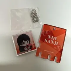 にじさんじの極楽湯コラボの銭湯錠風キーホールダー