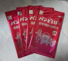 マクドナルド ハッピーセット パンどろぼう シール 4パック