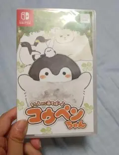 Nintendo Switch いっしょにあそぼ〜♪コウペンちゃん