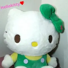 ✨HelloKitty✨ハローキティ✨クリームソーダドールGJ✨ぬいぐるみ✨