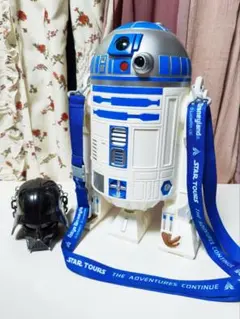 【送料込み】ポップコーンバケット　ディズニーランド　R2D2、ダース・ベイダー