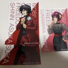 ガンダムSEEDアニメイト購入特典 シン・アスカ ルナマリア・ホーク