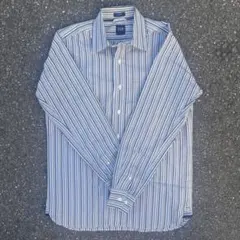 【希少❗️】00s OLD GAP ストライプ 長袖シャツ archive y2k