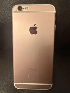 iPhone6s ローズゴールド　128G