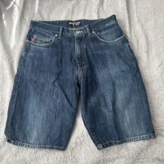 OLD STUSSY デニム ハーフパンツ ショートパンツ 34 | Mercari