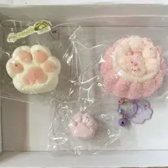 豆豆　Bloomood スタジオ系肉球スクイーズ　まとめ売り