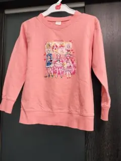 プリキュア　オールスターズ　トレーナー　コットン　綿