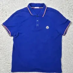 XXLサイズ MONCLER モンクレール ロゴワッペン ポロシャツ 半袖 - メルカリ