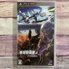 PSP 地球防衛軍2 ポータブル
