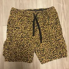 00s number nine 最初期　フェイクファーレオパードシャツ 00s number nine 最初期 フェイクファーレオパードシャツ 00s