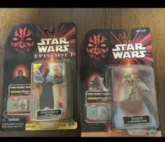 スター・ウォーズ ダース・モール ヨーダ フィギュアセットのサムネイル