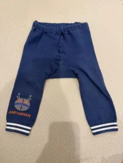 アンパンマン だだんだん　レギンス100cm ネイビー