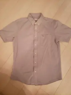 LACOSTE　グレー　半袖シャツ
