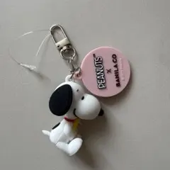 PEANUTS x BANILA CO スヌーピー キーホルダー