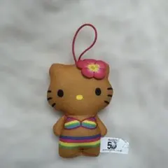 ハローキティー　黒ギャル　マスコット