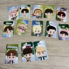 SEVENTEEN パズチ トレカ