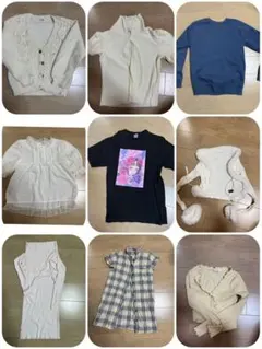 レディース トップスとスカート セットまとめ売り