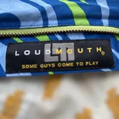 LOUDMOUTH ショートパンツ ブルー系 総柄のサムネイル