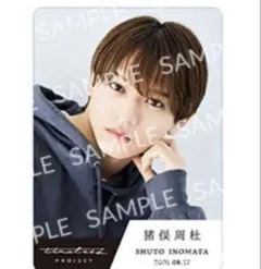 猪俣周杜 トレカ タイプロ