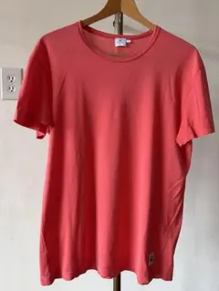 SUNSPEL サンスペル オレンジピンクTシャツ イギリス製 メンズSのサムネイル