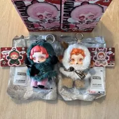 ぽ*り様 SKULLPANDA Winter Symphonyシリーズ　2個セッ