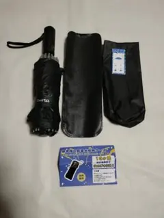 DeliT60 自動開閉 折りたたみ傘 黒