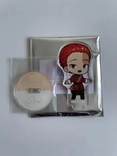 葬送のフリーレン ミニアクリルスタンド ちびキャラ 社交界 ロフト シュタルク