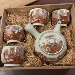 九谷焼　茶器セット　値下げ中！