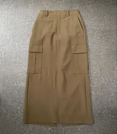 【美品】GU カーゴスカート