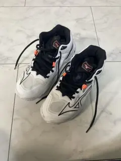 ミズノ　Wave Lightning Z8 バレーボールシューズ　サイズ24.5