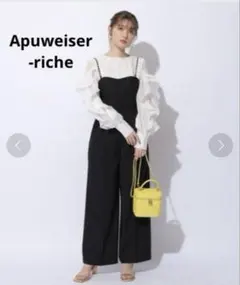 Apuweiser-riche ビスチェサロペットM ゴールドチェーンのサムネイル