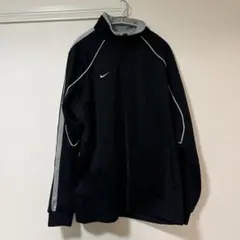 Nike ブラック ジャケット XL ジャージ　スポーツ