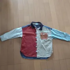 BREEZE 長袖カットソー 110 マルチカラー