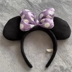 ミニーちゃん　カチューシャ