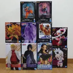 最新含む、プライズフィギュアまとめ売り10点セット売り - メルカリ