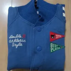 ミキハウス ダブルビー ブルゾン 150cm