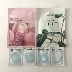 anua マスク & torriden ダイブイン