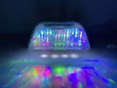 バリオス250 ドラッグスター400 GSX250FX 流星RGB LEDテール - メルカリ