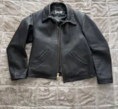 Schott ブラック レザージャケット Mのサムネイル