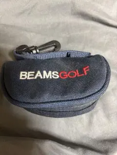 BEAMS GOLF ボールケース ネイビーのサムネイル