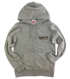 パシフィックオーシャンブルー　 フルジップパーカー　DENNIS